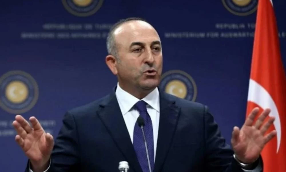 Θέλει ο ξεδιάντροπος Τσαβούσογλου να κρυφτεί και η χαρά δεν τον αφήνει: Η τουρκική πρεσβεία στην Καμπούλ συνεχίζει